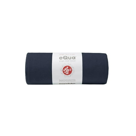 Manduka Equa Yoga Mat Towel Midnight Black Walmart Canada