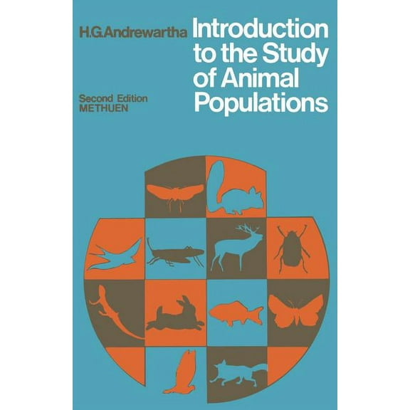 Introduction to the Study of Animal Populations: 2. Edition. Reprintedition, (Paperback)