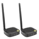 thumbnail image 5 of Transmisor extensor HDMI inalámbrico HD de 50 metros H.264 5.8G Conexión de red doméstica 100‑240V Enchufe estadounidense, 5 of 15