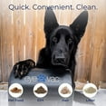 thumbnail image 4 of EyeVac Pet EVPET-PB 6.5 Qt Stationary Touchless Vacuum, Black w/ Paw Prints, 4 of 7