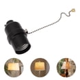 thumbnail image 4 of Accesorio de iluminación con cadena de tracción, casquillo de luz E27, portalámparas con cadena de tracción, suministro de Base de lámpara, 4 of 7