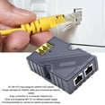 thumbnail image 3 of Passive PoE Injector, PoE Injector 48-57V Fast Transmission ABS 3A 10 100 1000Mb/s with LAN for Satellite, 3 of 7