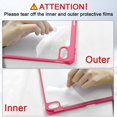 thumbnail image 2 of Funda compatible con iPad de 10.ª generación (2022, 10,9 pulgadas) - [Ultradelgada] Funda transparente a prueba de golpes con portalápices integrado y función de encendido y apagado automático, 2 of 5