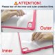 thumbnail image 2 of Funda compatible con iPad de 10.ª generación (2022, 10,9 pulgadas) - [Ultradelgada] Funda transparente a prueba de golpes con portalápices integrado y función de encendido y apagado automático, 2 of 5