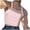 Glisme14-Pink, variant on Tank Tops Men Male Sleeveless Vest Solid Color Off Shoulder Striped Nightclub Tops Breathable Sleeveless Undershirts Blue