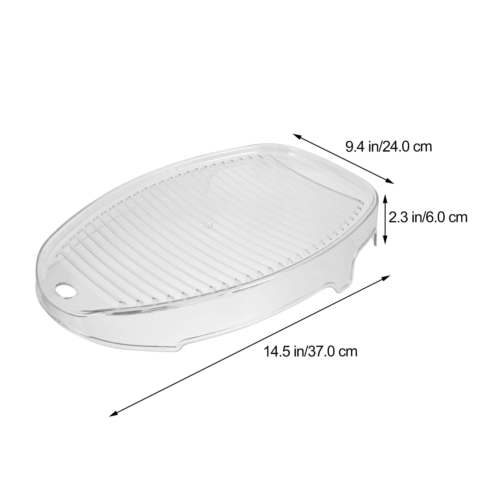 ETHZZLE Portable Transparent Washing Board for Clothes Handheld Design Saves Time and Effort