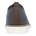 thumbnail image 4 of Boys' Deer Stags Roy Plain Toe Oxford Navy Faux Leather 3 M, 4 of 6