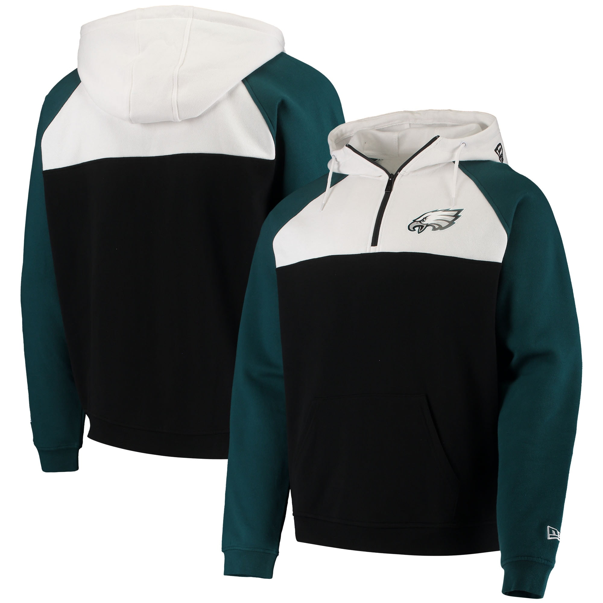 eagles zip up jacket