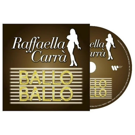 Raffaella Carra - Ballo Ballo - Music & Performance - CD