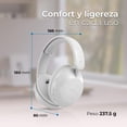 thumbnail image 4 of Audifonos Diadema ACTECK TRITON PRO HP636 Inalambrico Microfono Integrado, 4 of 5