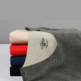 thumbnail image 5 of Men's Seamless Thermal Underwear Set , V-Neck Heavyweight Fleece Lined Thermal Base layers,  Silk Wool Blend lining for Extreme Cold Protection, Gray, Size XL, 5 of 9