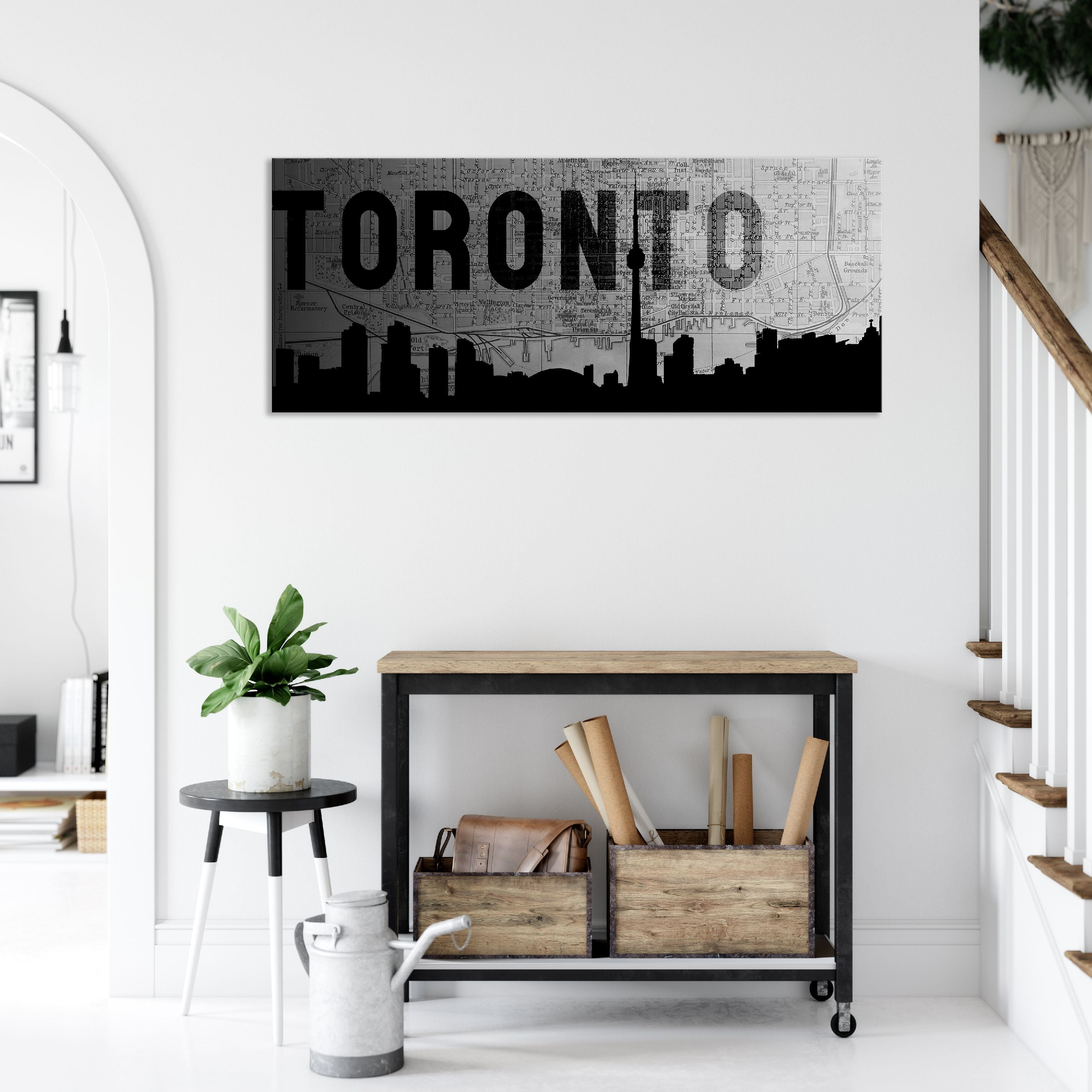 ArtWall Art Sandcraft Toronto Wall Art