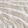 thumbnail image 3 of JERFIT Reversible Faux Fur Comforter Set with Shams, Ultra Soft & Hypoallergenic, OEKO-TEX Certified, White, Full/Queen Size, 3 of 5