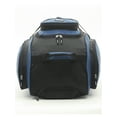 thumbnail image 5 of Wrangler 30” Multi-Pocket Rolling Duffel w/ Telescopic Handle, Navy, 5 of 8