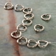 thumbnail image 2 of Bead Landing Silver Metal Heart Beads, 10mm, 12 Pack, 2 of 3