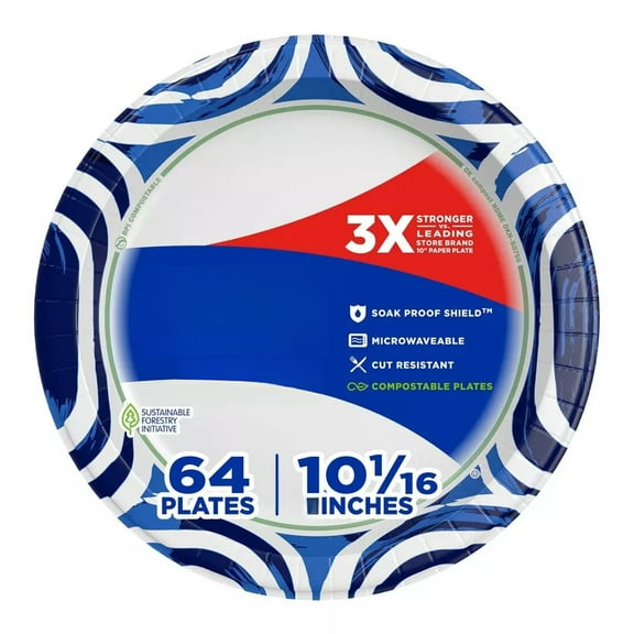 Ultra 10 1/16" Paper Plates