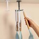 thumbnail image 2 of 2pcs Wall-mounted Plastic Hook Multi-purpose Self-adhesive Hook For Kitchen And Bathroom, 2 of 5