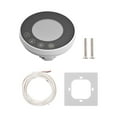 thumbnail image 2 of Programmable Smart Digital Thermostat Room Temperature Controller with Round Backlight LCD Touchscreen for Home School Office Hotel, 2 of 7