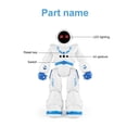 thumbnail image 3 of CHOK Holiday Gift Finder Gesture Sensor Dance Robot Programable Inteligente Sing Remote Control Educational Humanoid Robotics Toys Toys Christmas home decor christmas clearance outdoors i, 3 of 5