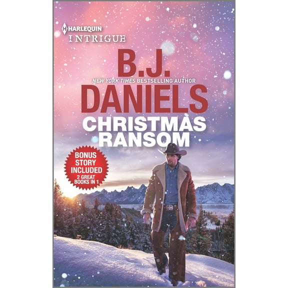 Christmas Ransom & Cardwell Ranch Trespasser: A Holiday Romance Collection, (Paperback)