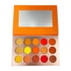 thumbnail image 1 of Paleta de sombras de ojos Paleta de sombras de ojos con piedras preciosas Mates altamente pigmentados Brillos Brillos Crema ahumada desnuda en polvo Mezclable Larga duración Impermeable Paleta de, 1 of 5