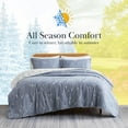 thumbnail image 4 of Premium Collection of Oversized Reversible Comforter Sets, 4 of 9