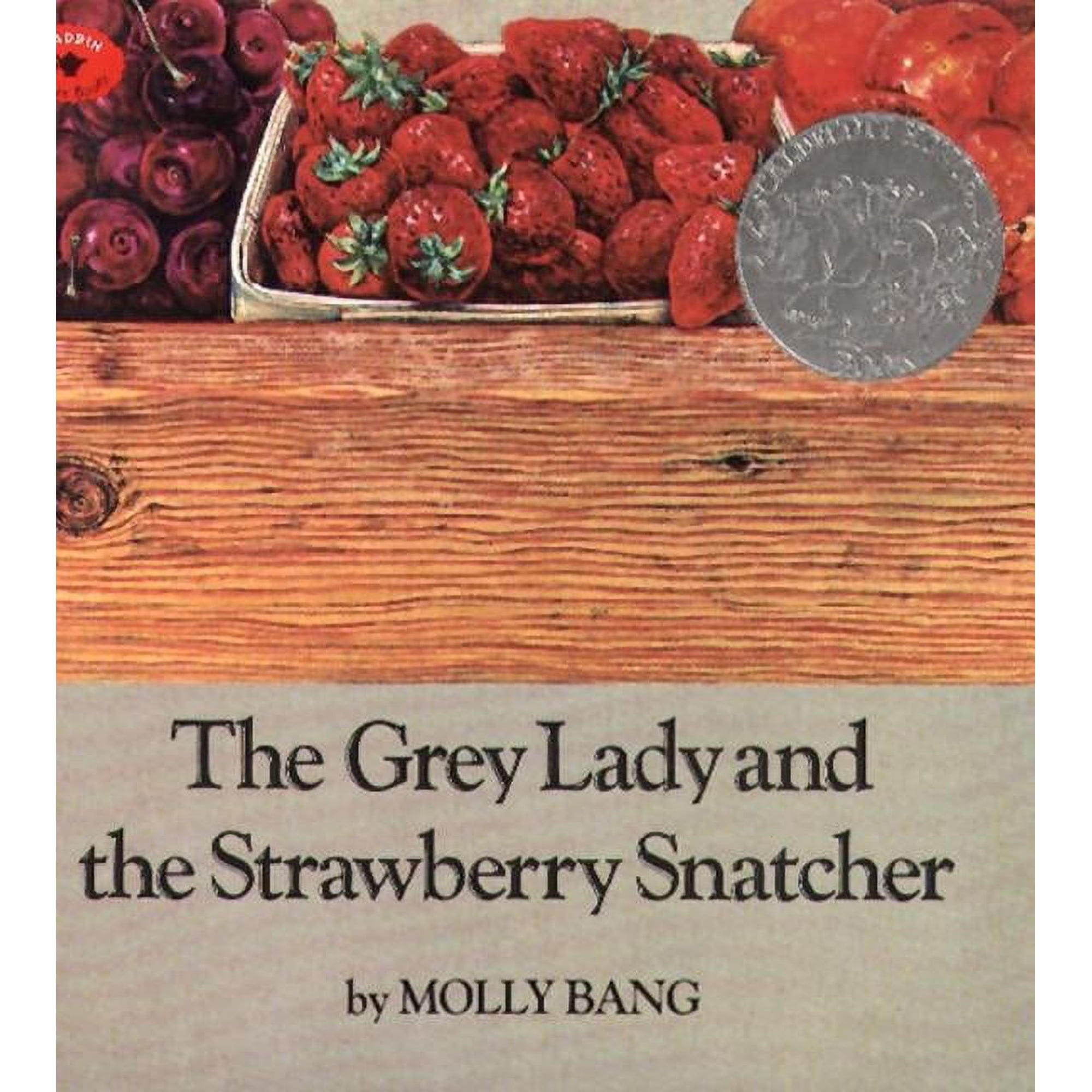 The Grey Lady and the Strawberry Snatcher, (Paperback)