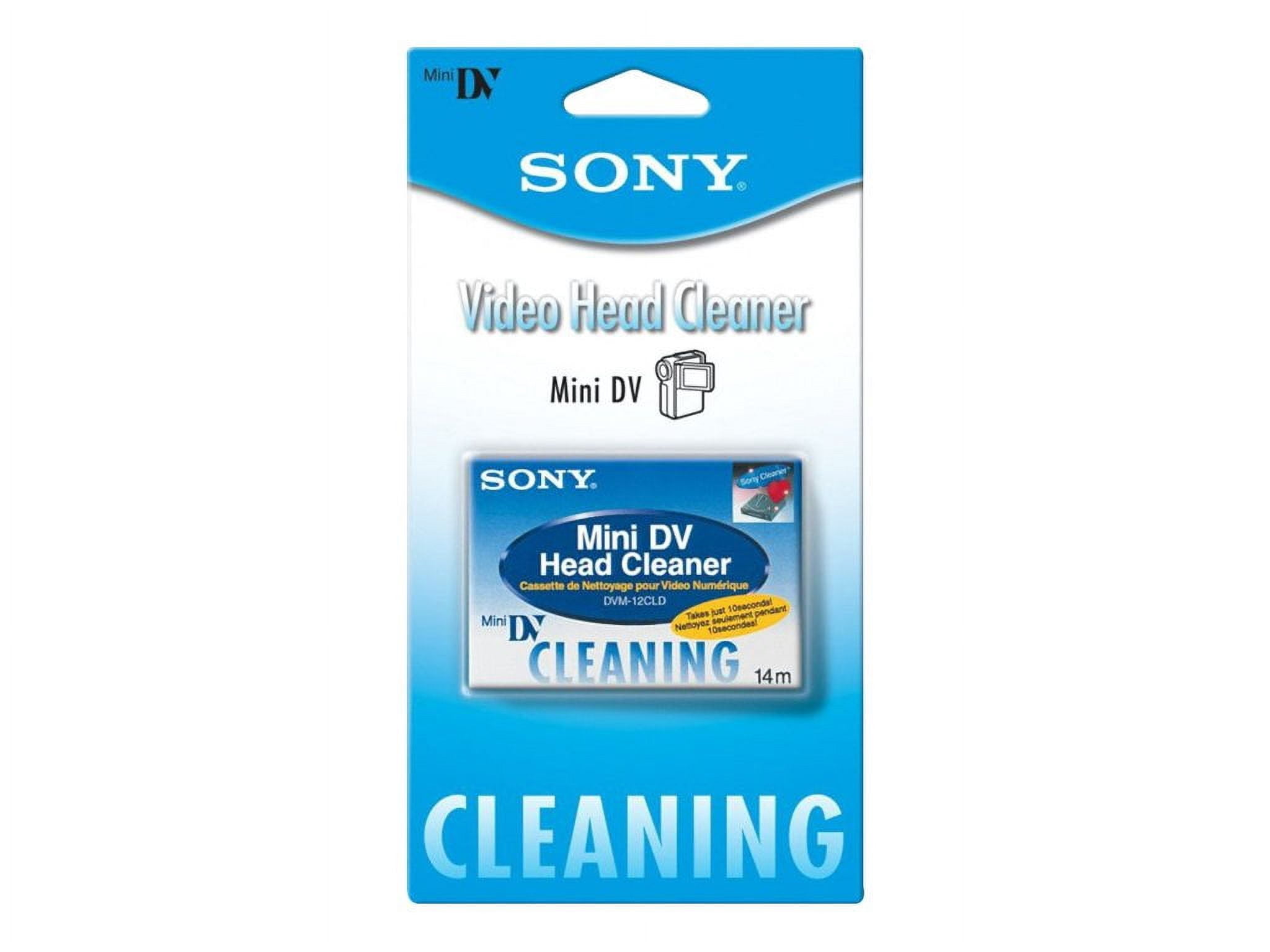 Sony DVM12CLD Mini DV Cleaning Tape