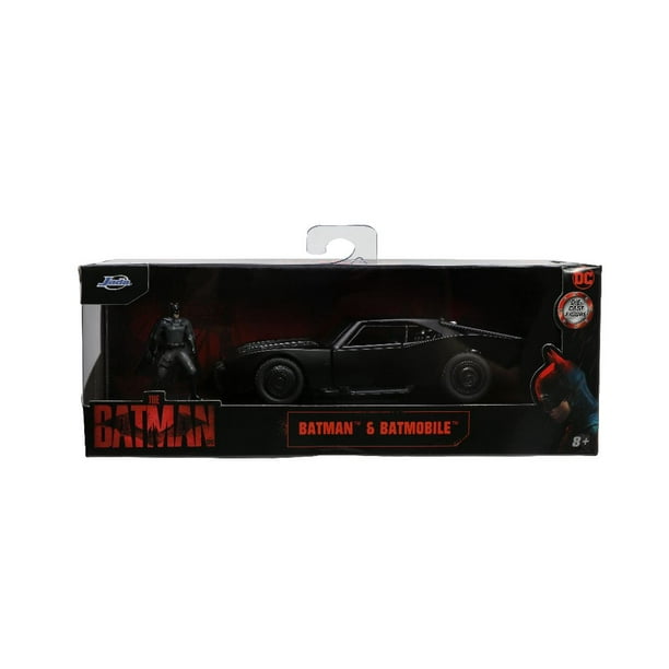 バットマンCAR Jadatoys 1:24 Batmobile と Batman 形 映画 The Batman (2022