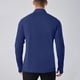thumbnail image 5 of pstuiky camisas de manga larga para hombre, Camisa deportiva de manga larga con cuello alto, ligera, transpirable y de color liso con cremallera para hombre camisetas de hombre l, 5 of 9