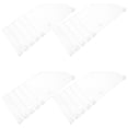 thumbnail image 1 of SHOWERORO 4Ud Organizadores Transparentes Para Estantes De Closet Y Con Divisores Flexibles, 1 of 8
