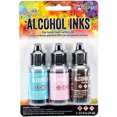 thumbnail image 1 of Ranger Retro Cafe Tim Holtz Alcohol Ink Set, 1 of 3