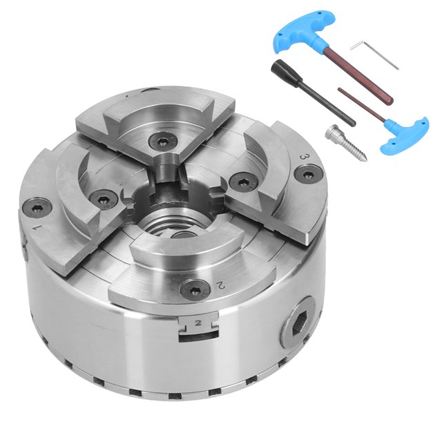 Portabrocas De Torno, Portabrocas De Torneado De Madera Universal Ajustable Flexible Para Fresado Para Taladrado Para Rectificado ANGGREK Otros
