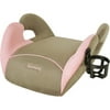 Harmony Juvenile - Cruz Backless Booster Car Seat, Grey/Pink