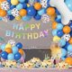 thumbnail image 2 of Cartoon Blue Dog Disposable Paper Food Trays 24pcs Dog Family Birthday Decorations Nacho Trays for Blue Dog Theme Birthday Party Supplies Baby Shower Decorations, 2 of 7