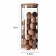 thumbnail image 1 of Glass Kitchen Storage Canister Large Capacity Storage Jar for Food Storage Organization, 1 of 2