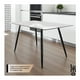 thumbnail image 5 of Mesa de Comedor Transparente Con Vidrio Moderna 120X70, 5 of 7