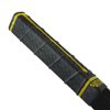 Buttendz TWIRL88 Hockey Stick Replacement Grip, Thin Player Knob (BLACK w/ YELLOW Drip)