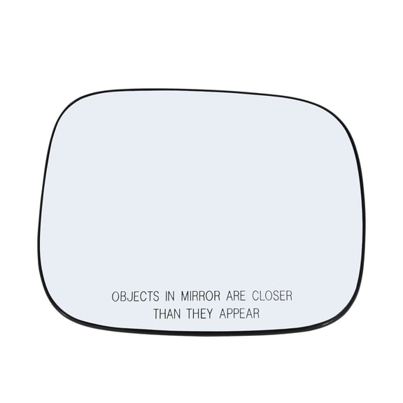 Rugged TUFF Passenger Side Mirror Glass Replacement for 2008-2016 Volvo XC70, 2007-2014 XC90, 2007 V70 (Heated)