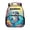 Cute Dolphin, variant on Yuyamidu Cute Dolphin Toddler Preschool Backpack for Boys Girls, 13.5 Inch Kids School Bag with Padded Shoulder Straps and Multi-Pocket Design for Daycare and Kindergarten