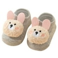 thumbnail image 2 of hengsof Cotton Baby Anti Slip Socks Cute Cartoon Decoration Anti Slip Floor Socks Cartoon Round Neck Socks Soft Comfortable Socks Newborn Socks Toddler Socks, 2 of 3