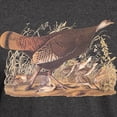 thumbnail image 3 of CafePress - Wild Turkey Hen With Chicks Audubon Bookpl T Shirt - Men's Classic Graphic Cotton T-Shirt, 3 of 4