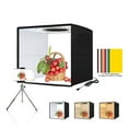 thumbnail image 2 of Photo Studio Box 25 30 40cm Photo Light Box Foldable Photography Ring LED Panel Box Shooting Tent Box Kit ,Photographic Equipment, 2 of 7