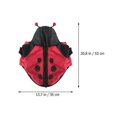 thumbnail image 2 of 1Pc Pet Ladybird Costume Festival Party Dog Cat Cosplay Clothes Pet Supply, 2 of 5