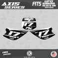 thumbnail image 3 of Kalair GFX Graphics Kit for Kawasaki KX100 UFO RESTYLE (2001-2013) Axis Series, 3 of 5