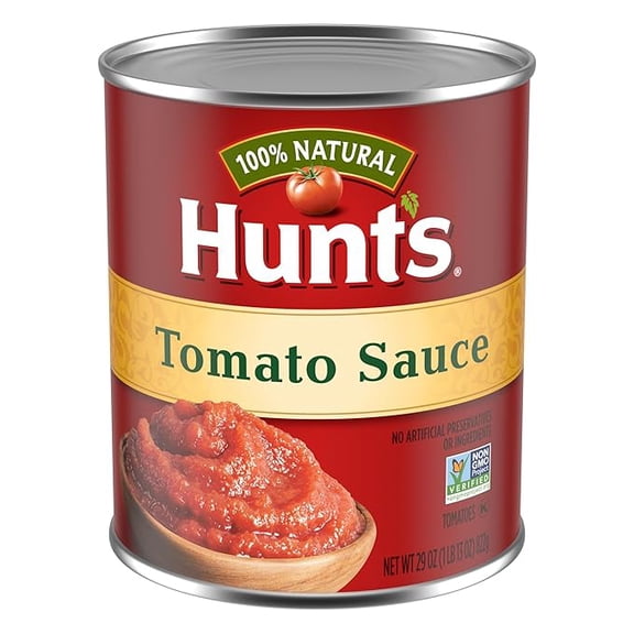 Hunt's Tomato Sauce, Keto Friendly, 29 oz