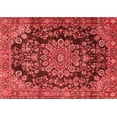 thumbnail image 1 of Ahgly Company Indoor Rectangle Medallion Red Traditional Area Rugs, 2' x 4', 1 of 4