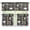 Coffee, variant on Coffee Kitchen Curtains Window Curtains and Valances Set Farmhouse Short Tier Curtain for Kitchen Small Kitchen Decoration