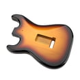 thumbnail image 5 of Cacagoo Electric Guitar Body, Poplar Wood Unfinished Pre-Cut Guitar Body Replacement for TL Style, Finished Sunburst Wooden Electric Guitar Body, 5 of 8