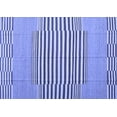 thumbnail image 1 of Ahgly Company Indoor Rectangle Abstract Blue Contemporary Area Rugs, 8' x 12', 1 of 4